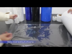 فیلم پلاستیکی شفاف جامبو مینی LLD لمینیت رول بسته بندی کششی رول پلاستیکی بسته بندی