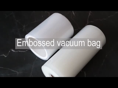 کیسه های نگهدارنده مهر و موم حرارتی سفارشی PA وکیوم سیل کیسه های جاروبرقی برجسته کیسه مهر و موم برای غذا