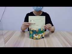 کیسه بسته بندی پودر پروتئین حرارتی مهر و موم شده بسته بندی اسنک آجیل مات ایستاده کیسه مواد غذایی