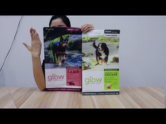 زیپ زیپ حرارتی کیسه سیاه غذای سگ Purina Retriever Victor Food 50 پوندی