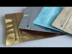 بسته بندی چای قهوه زیپلاک 70 گرمی 100 گرمی کیسه های قهوه کاغذی کرافت فیلم مایلار