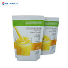 Nutritional Waterproof Protein Powder Bag Pouching Bag With Zipper For Food