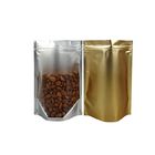 MOPP Clear Front Laminated Food Packaging Transparent Zipper Stand Up Pouches