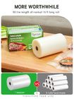 Sandwich Vacuum Sealer Roll Food Vacuum Roll Bags Food Storage Bags For Freezer