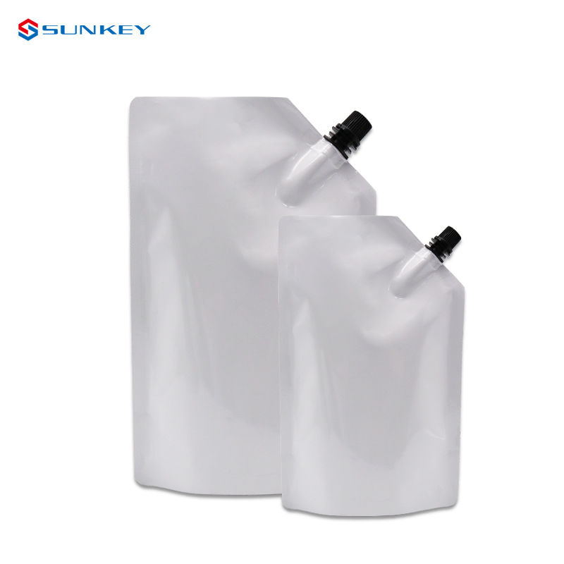 Customized Stand Up Pouch with Sealing Handle 